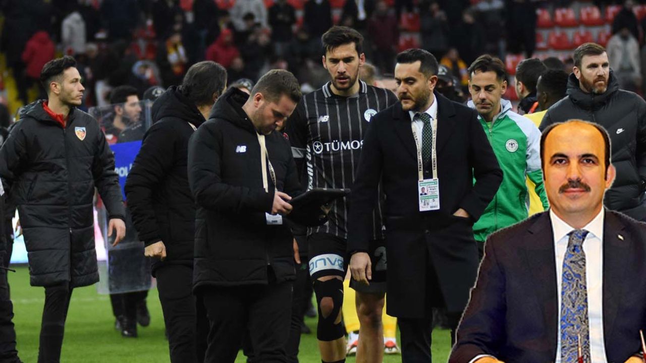 Konya Büyükşehir Belediye Başkanı Uğur İbrahim Altay isyan etti!