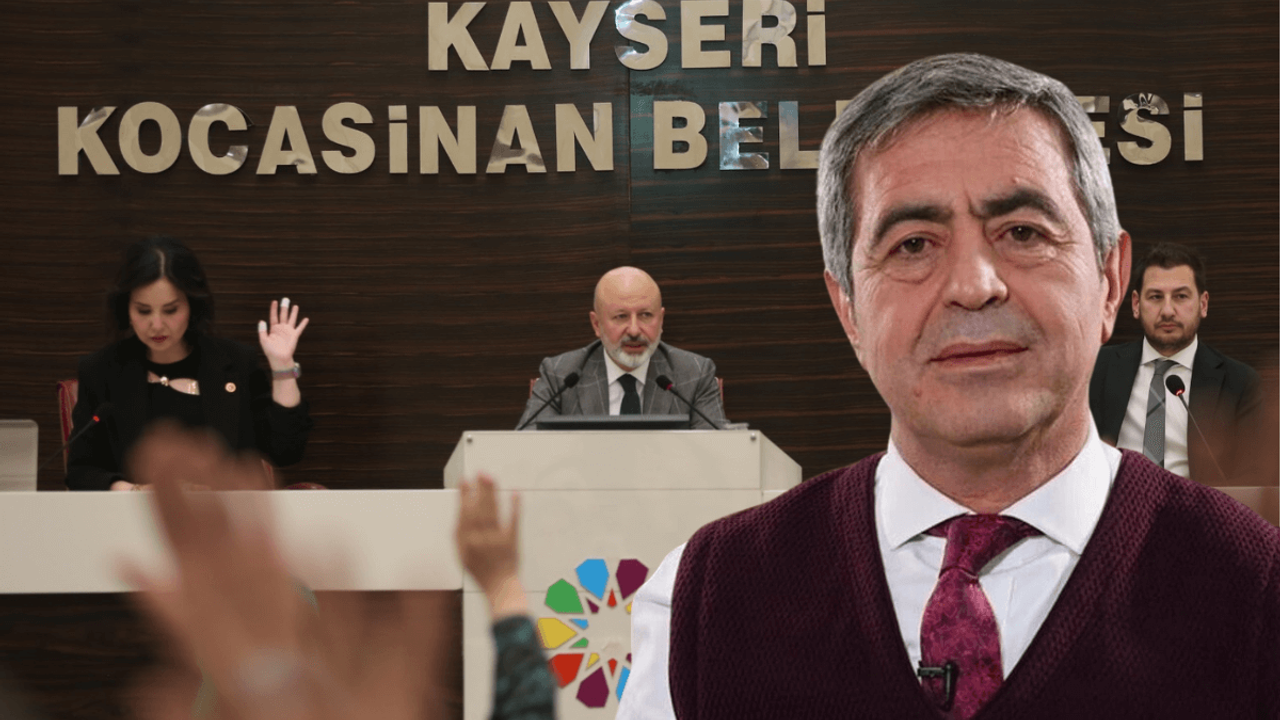 Kocasinan Meclisi’ndeki gergin anlar onu da çileden çıkarttı: Bu nasıl suç bastırma şekli!