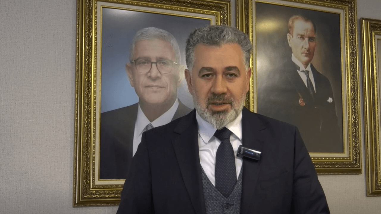 İYİ Partili Sedat Kılınç: Ülkemizde yeni bir sese ve nefese ihtiyaç var!