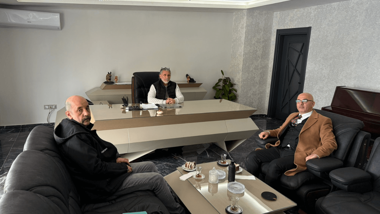 Zafer Partili Fatih Eryılmaz ve İsmail Salep’ten Kayseri Deniz Postası’na ziyaret!