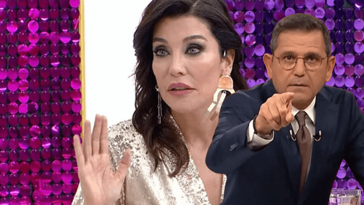 Kayserili ünlü modelden skandal Fatih Portakal iddiaları!
