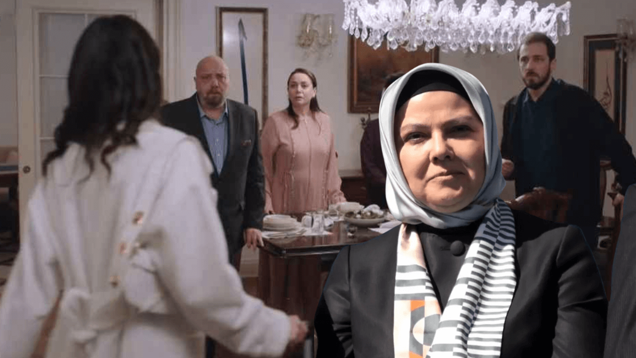 Kayseri milletvekilinden dizi paylaşımı! Kızılcık şerbeti detayı dikkat çekti!
