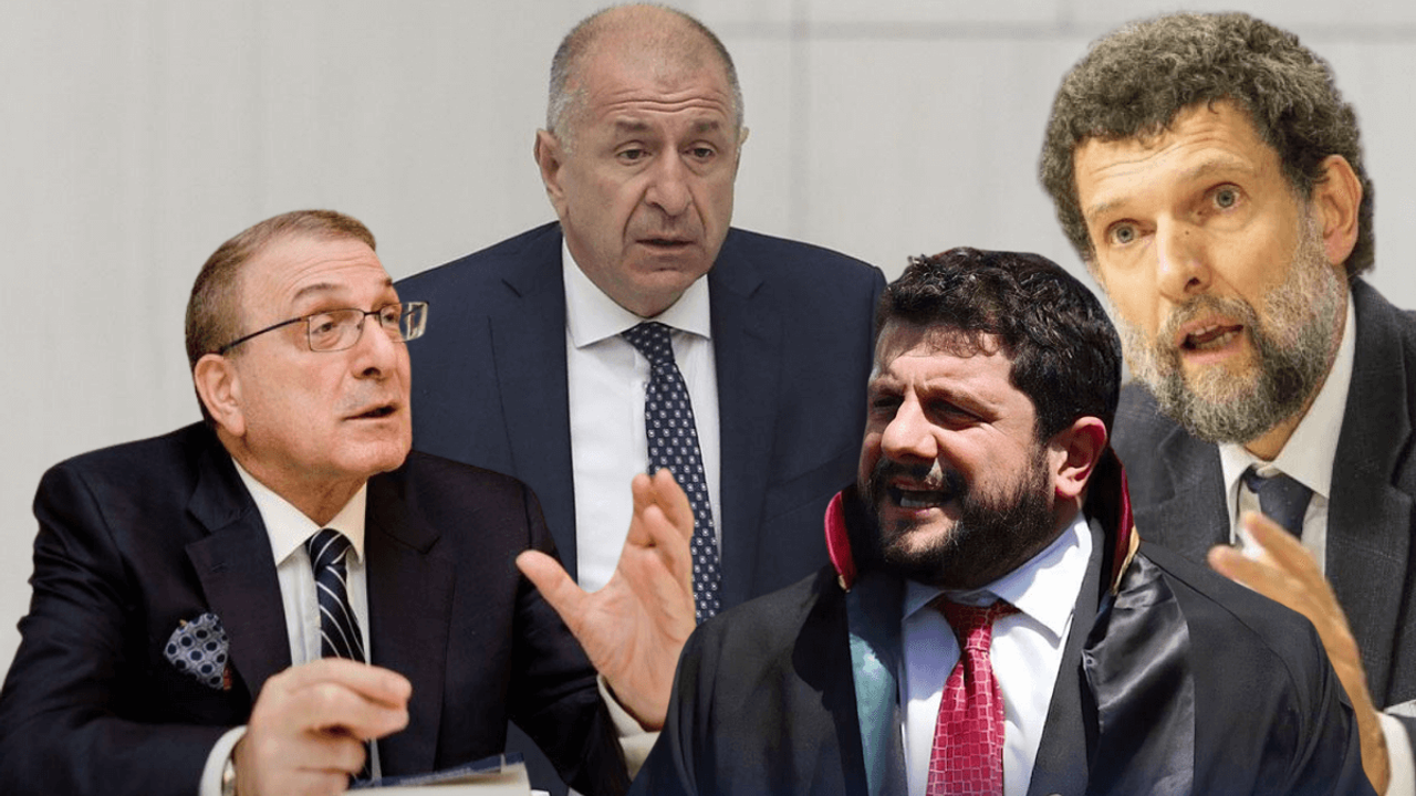 Ümit Özdağ’dan şaşırtan açıklama: Can Atalay ve Osman Kavala cezaevinden kaçsa...