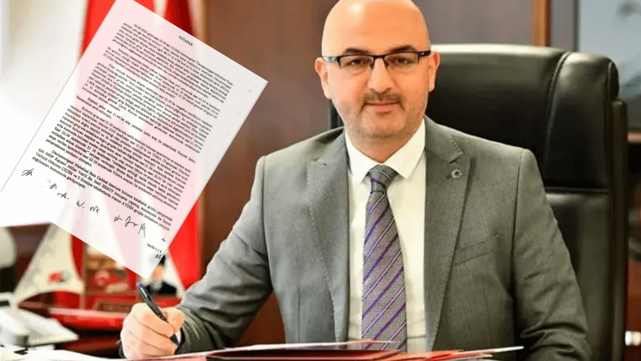 Kayseri Emniyeti’nin tutanağını paylaşıp isyan etti: Sanırım bazıları ders almamış!