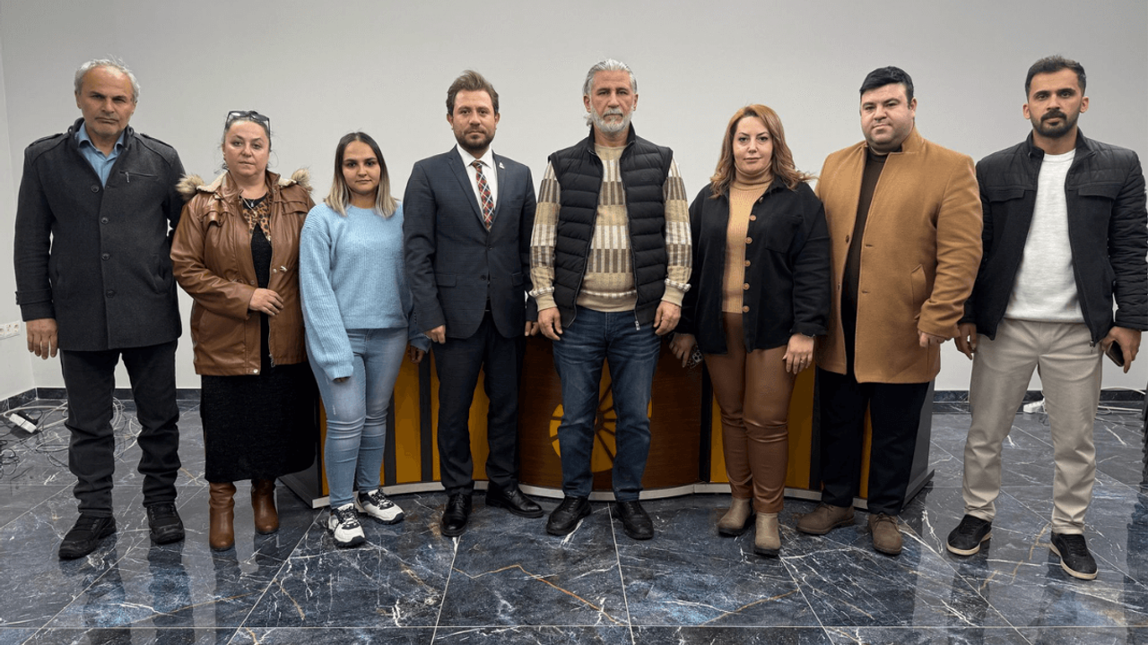 Zafer Partisi Kayseri Teşkilatı'ndan Deniz Postası TV’ye ziyaret!