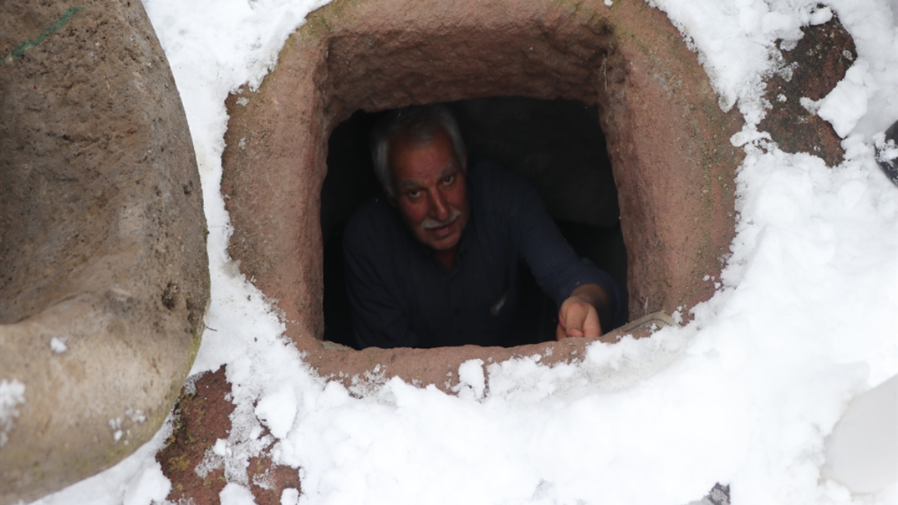 Kayseri'de 5 asırlık gelenek: Yazın serinlemek için bakın ne yapıyorlar!