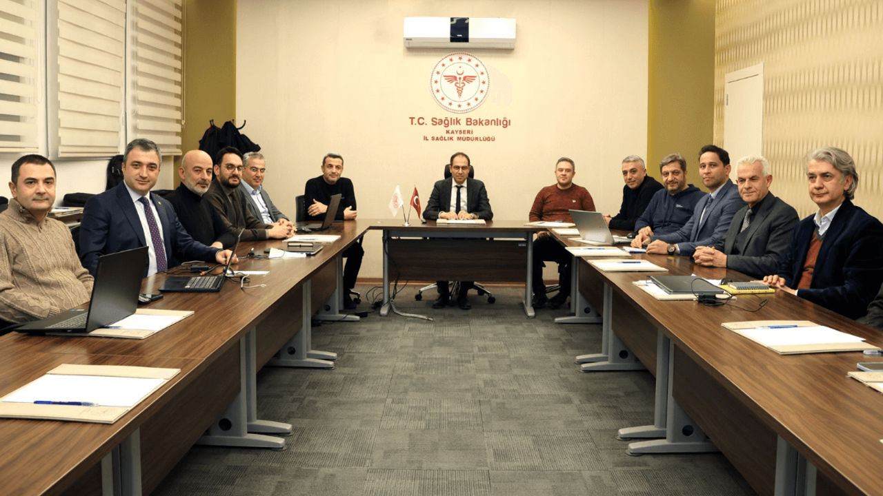 Kayseri’deki tüm sağlık tesislerinde inceleme yapıldı!