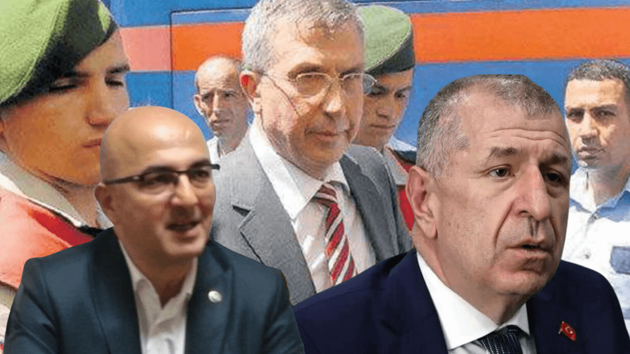 Eski Emniyet Genel Müdür Yardımcısı'ndan Ümit Özdağ'a ziyaret! Tüm Emniyete o mesajı yolladı!
