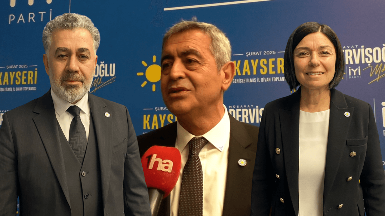 İYİ Partili isimlerden Müsavat Dervişoğlu'nun Kayseri ziyaretine ilişkin açıklamalar geldi!
