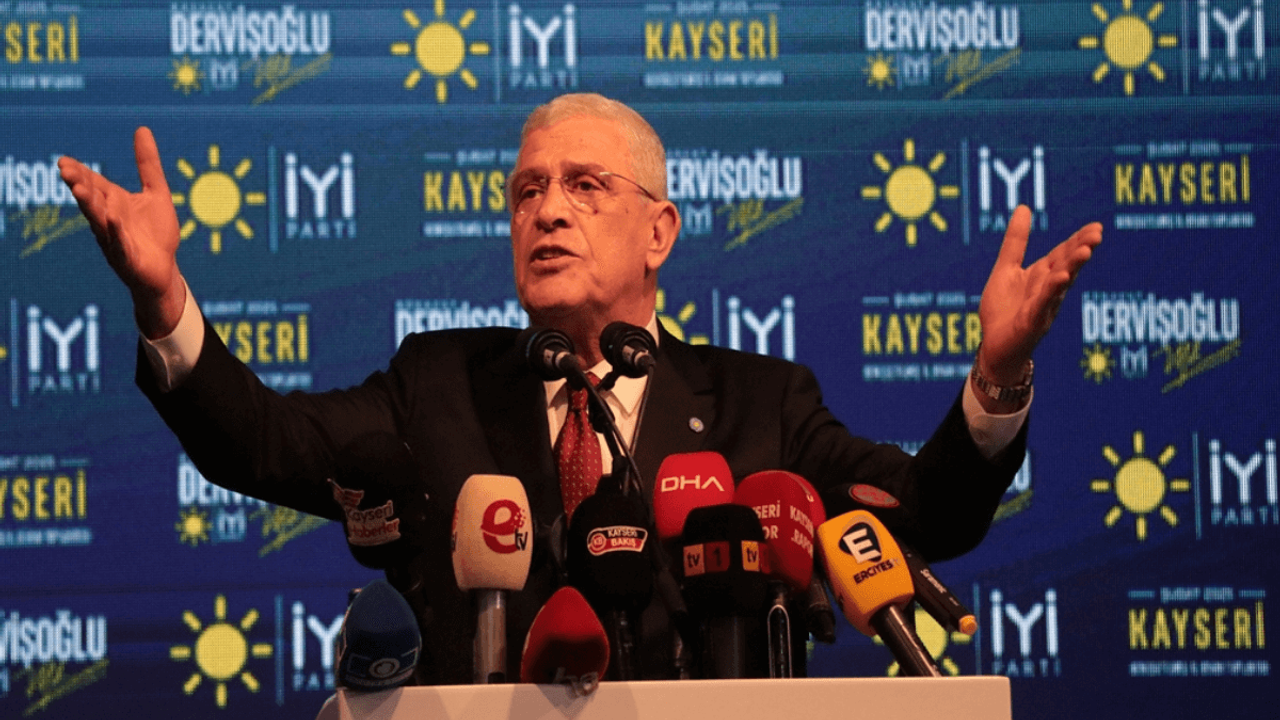 Kayseri’de konuşan Dervişoğlu: Esad gitmiştir, bunların da misafirlikleri bitmiştir!
