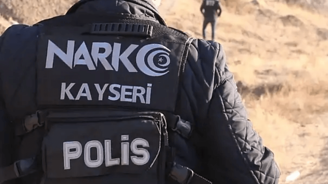 Kayseri'de uyuşturucuya dev darbe: Çok sayıda gözaltı!