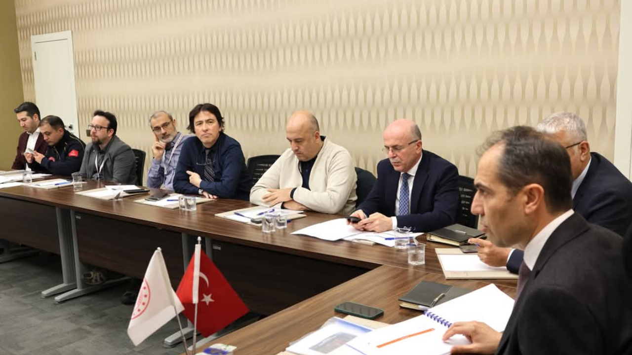 Kayseri Devlet Hastanesi Başhekimi'nin de katıldığı toplantı dikkat çekti!
