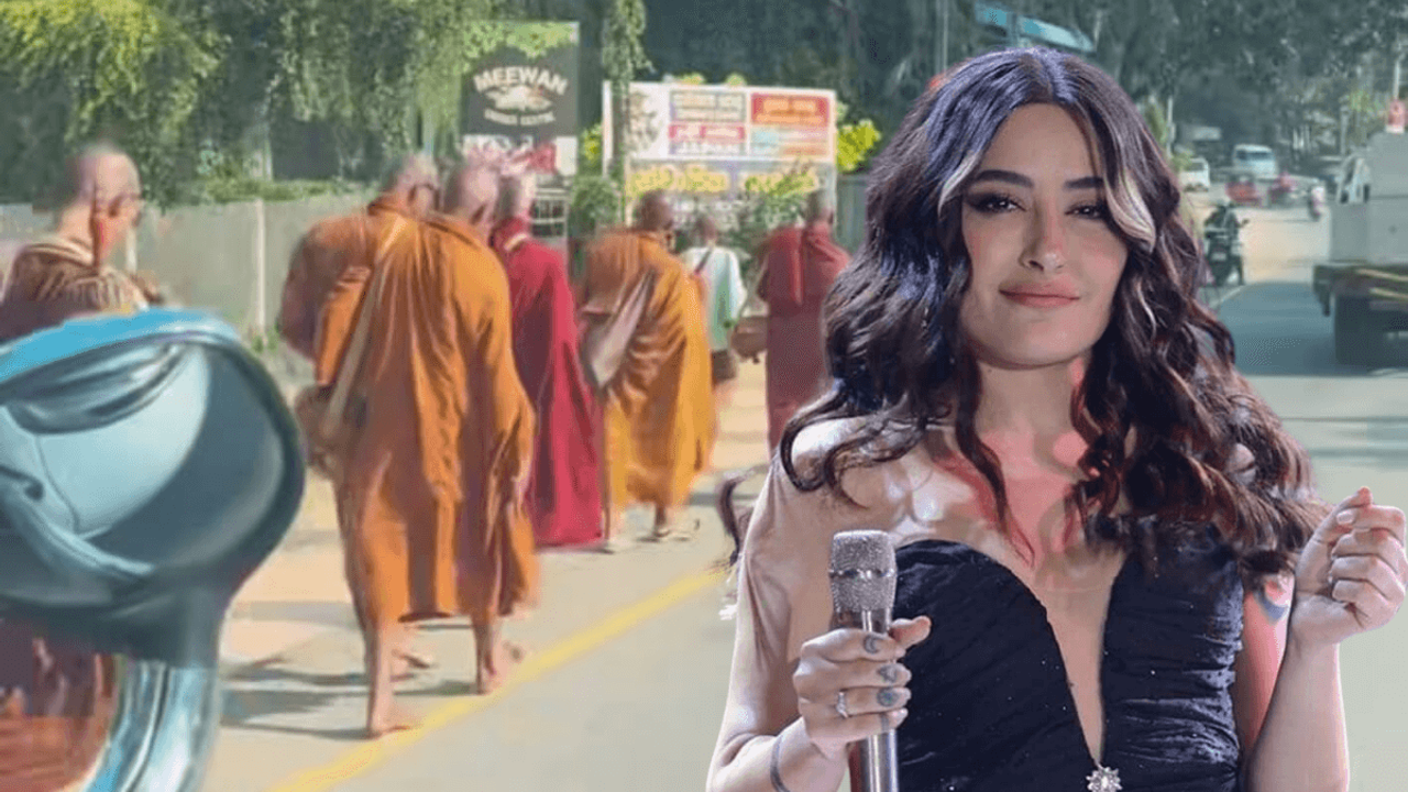 Kayserili ünlü şarkıcı annesiyle Hindistan’a gitti! Peş peşe paylaşınca olay oldu!