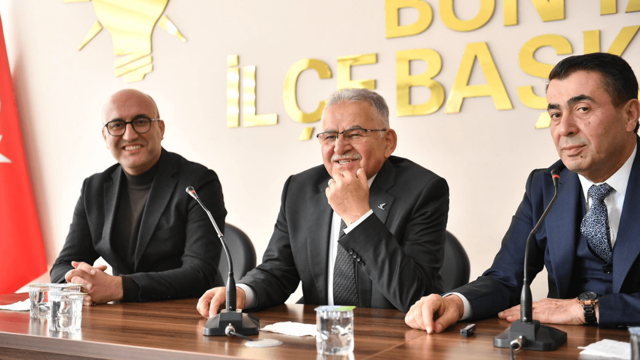 Başkan Büyükkılıç'tan dikkat çeken Bünyan çıkartması!