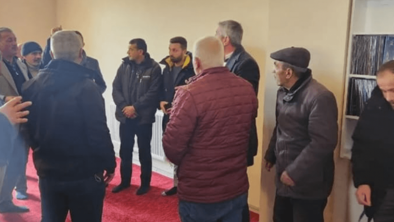 Kayseri'de protesto düzenlemişlerdi! Kooperatif mağdurları sorununa değindi!