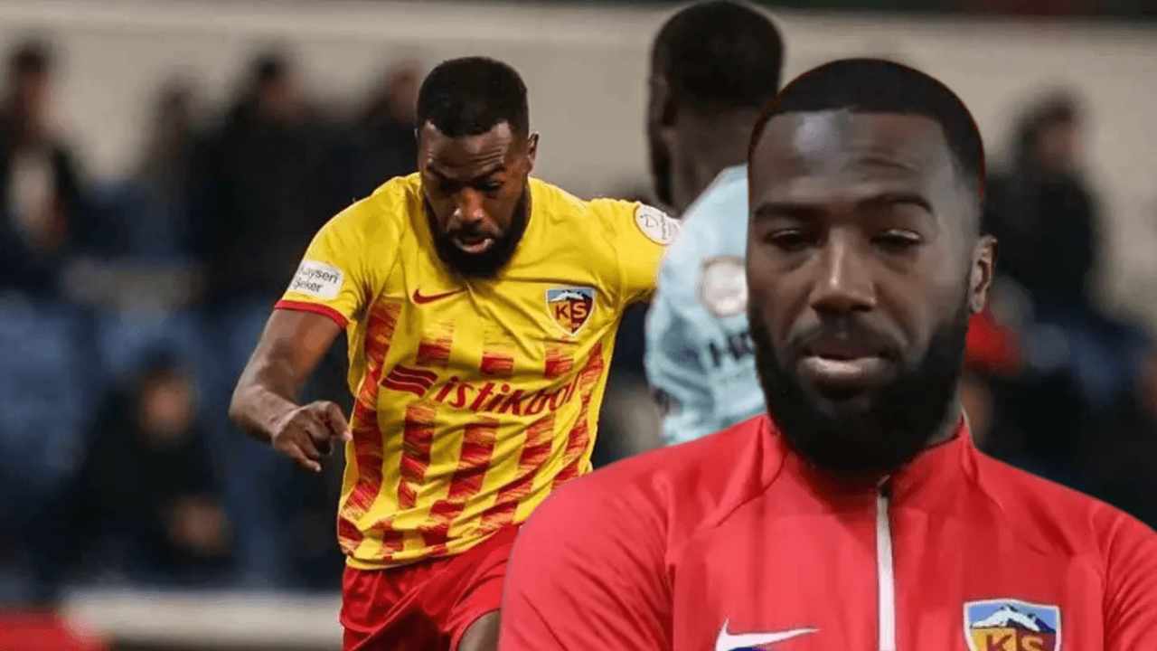 Kayserispor'un ünlü futbolcusu Nazon çektiği videoyla sosyal medyayı salladı!