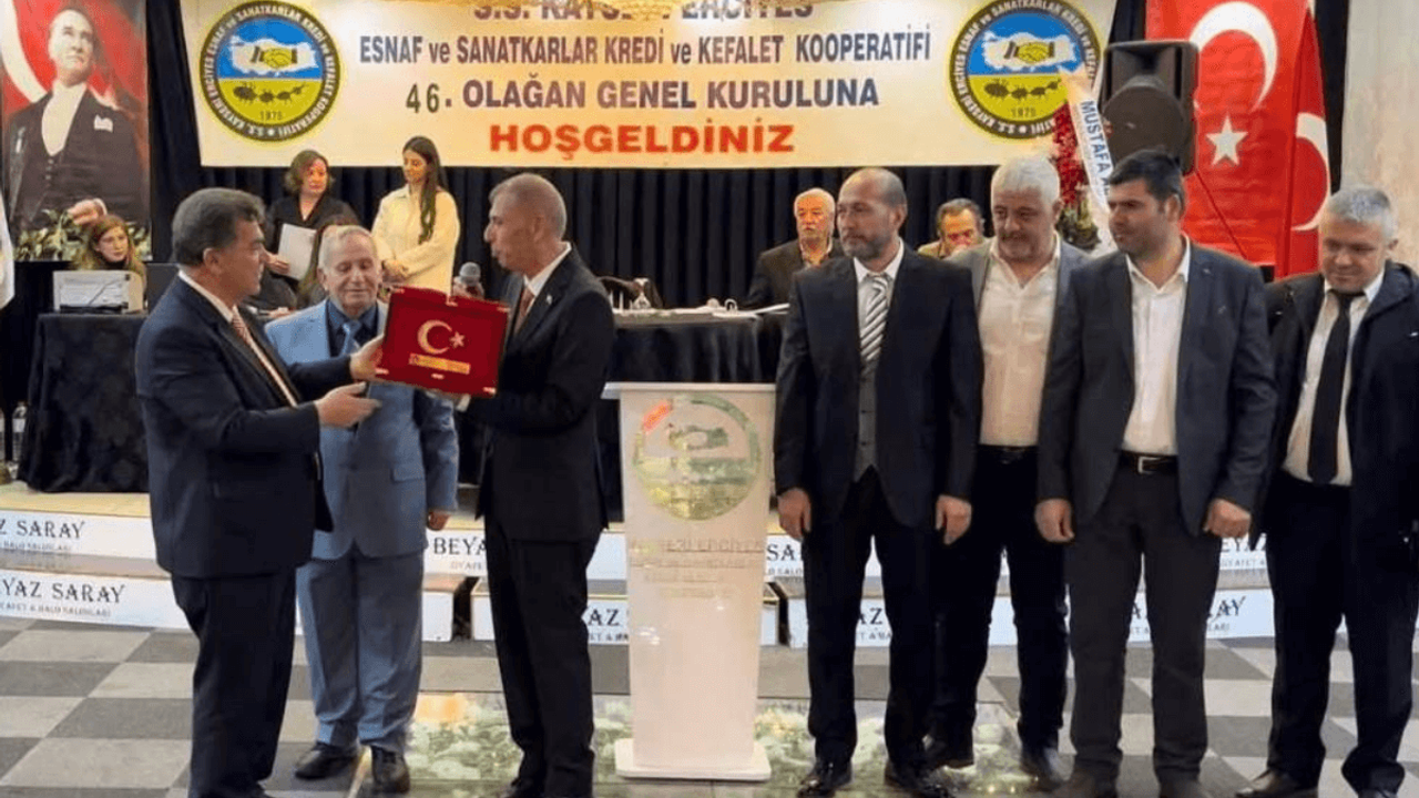 KEEKK Genel Kurulu’nda konuşan Başkan Nazmi Yücel: Can suyu olmaya devam ediyoruz!
