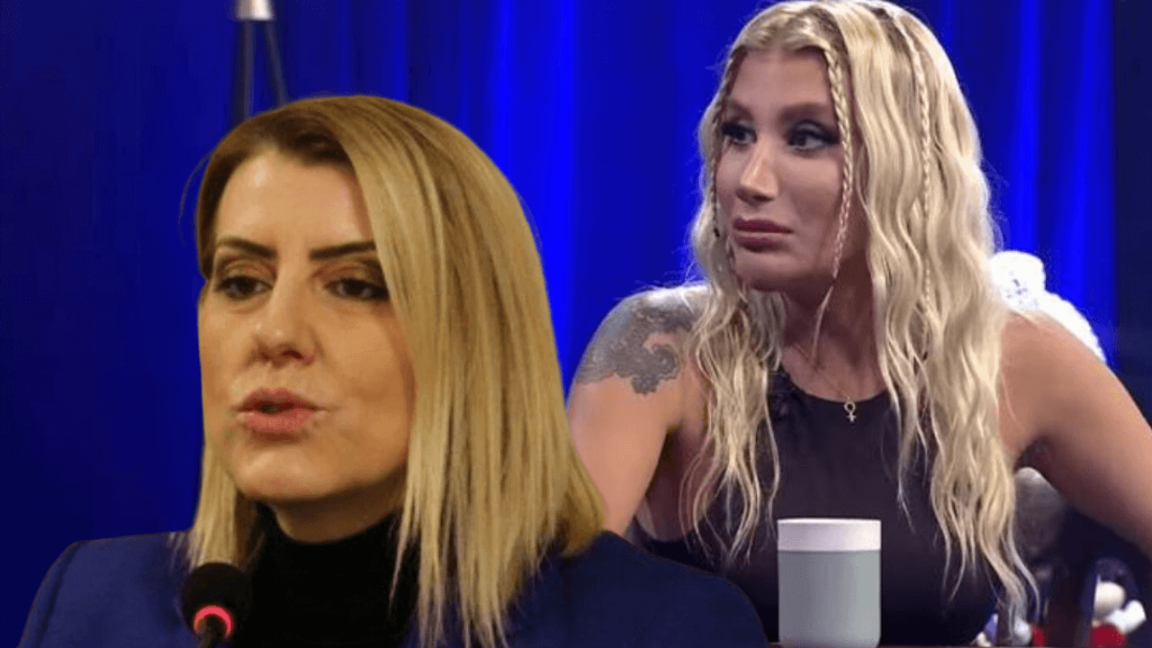 Sevda Türküsev uçakta İrem Derici ile karşılaşınca ortalık karıştı! Küfürden kaçamadı!