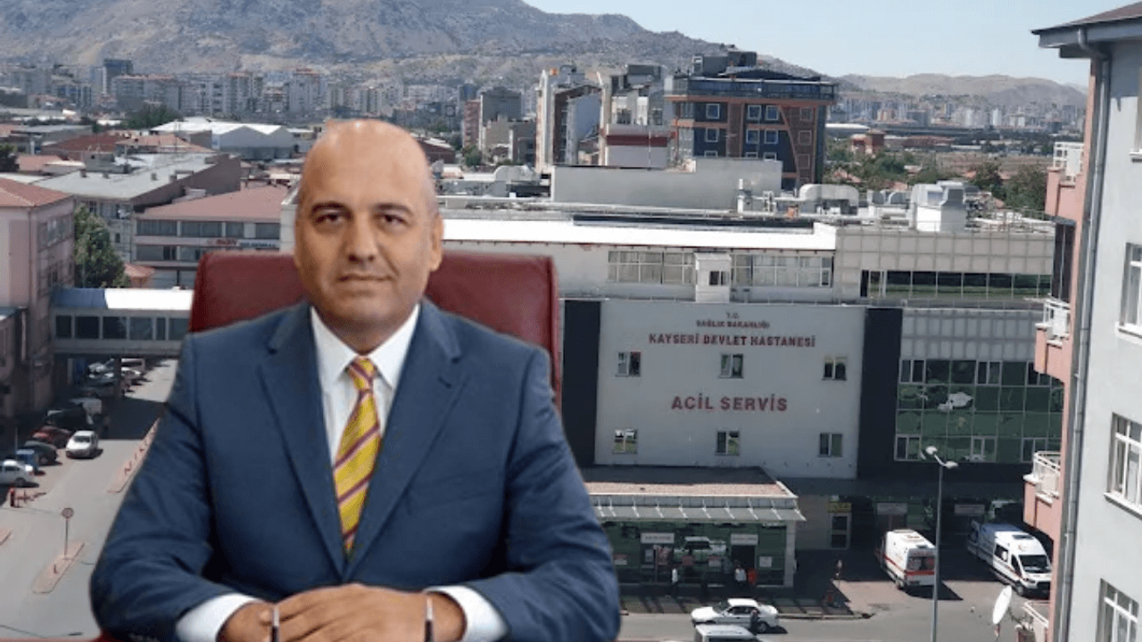 Kayseri Devlet Hastanesi’nde Başhekim ve Vali Yardımcısından dikkat çeken görüşme!