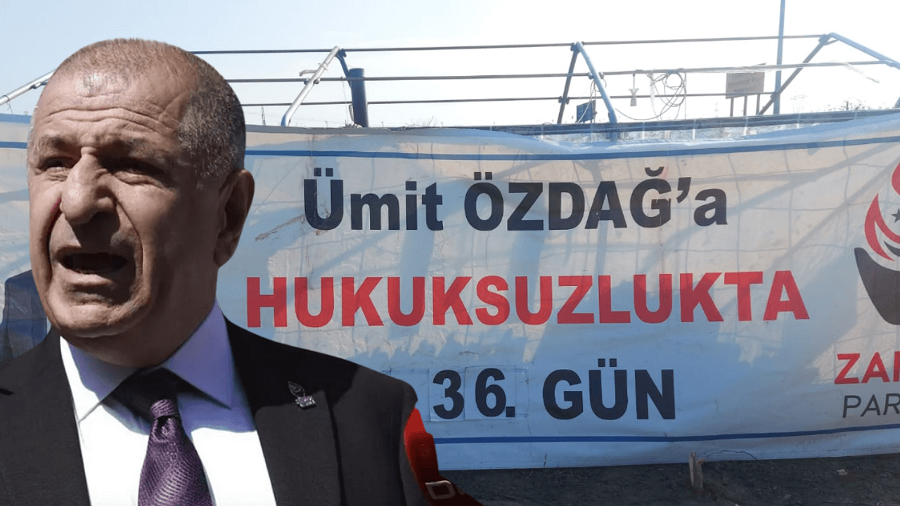 Tutuklu yargılanan Ümit Özdağ’dan konforlu hücre açıklaması!