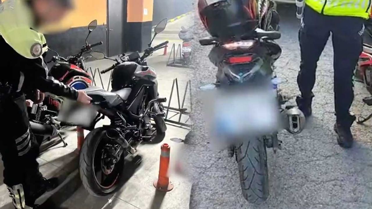 Kayseri'de trafiği tehlikeye atan sürücülere af yok! Bin 271 araca ceza geldi