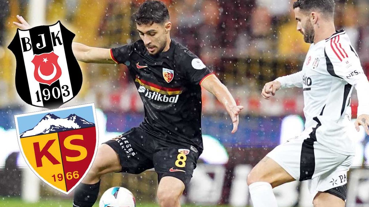 Beşiktaş-Kayserispor maçını 40 bin kişi takip edecek