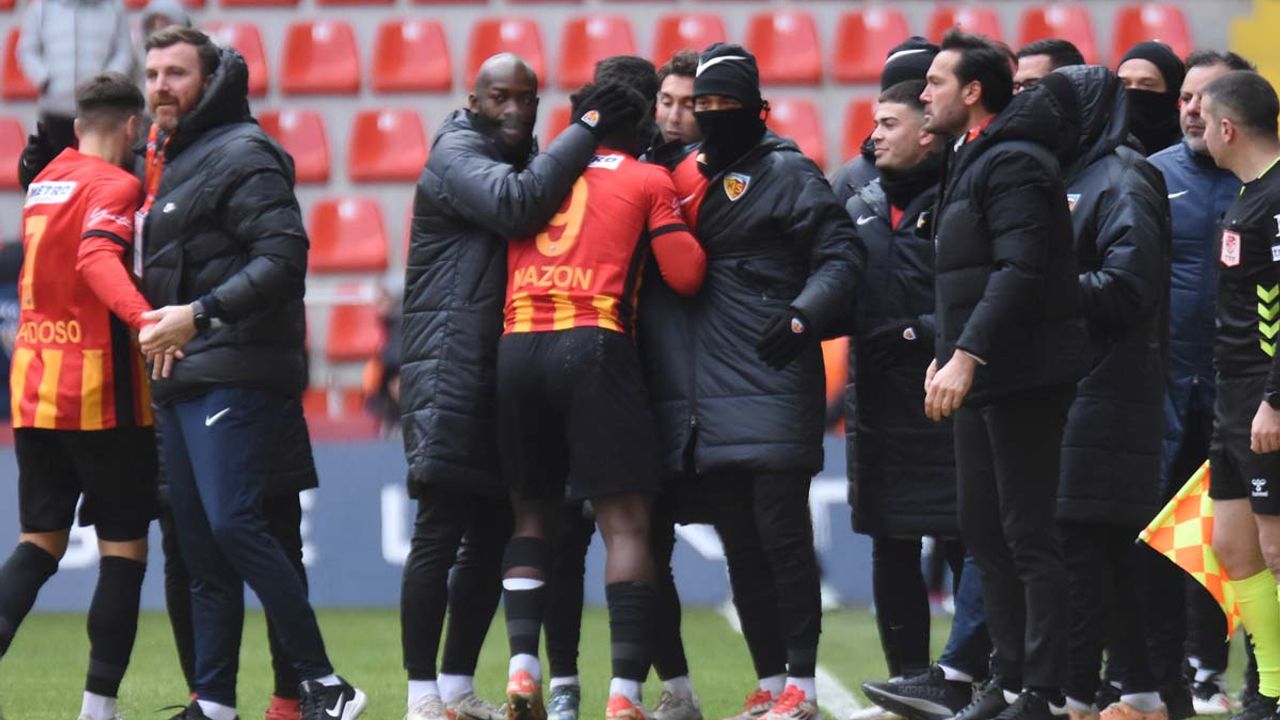Alpaslan Baki Ertekin Kayserispor’u kutladı! Tek bir isme ayrıca teşekkür etti