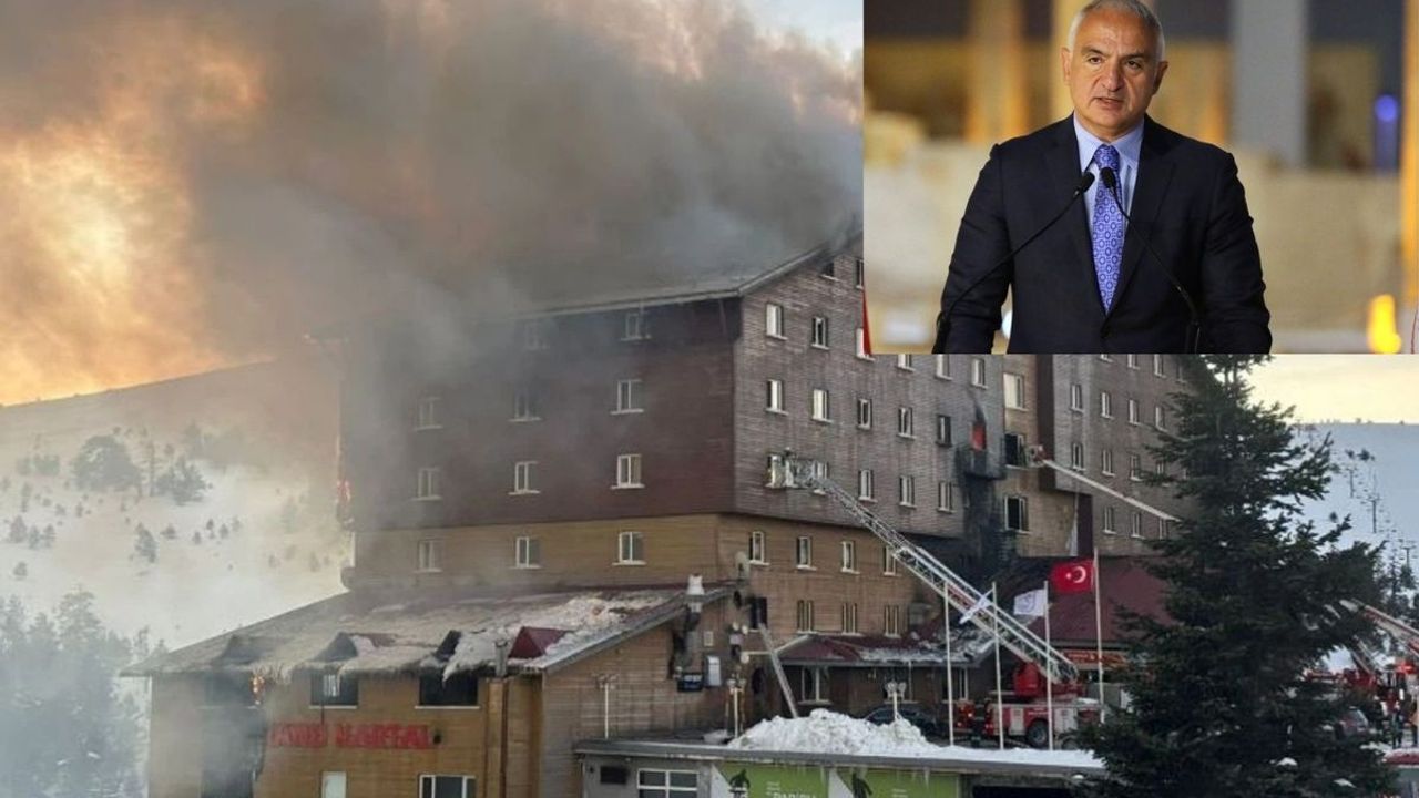 Turizm Bakanı istifa edecek mi? Kartalkaya yangınının anket sonuçları şaşırttı!