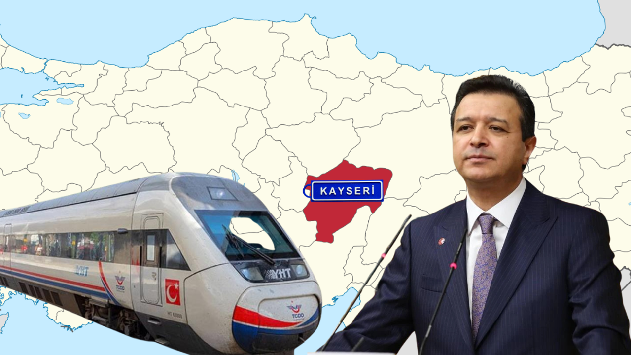 Mahmut Arıkan’dan dikkat çeken açıklama: Hızlı trenin Kayseri’ye gelmesi mümkün değil