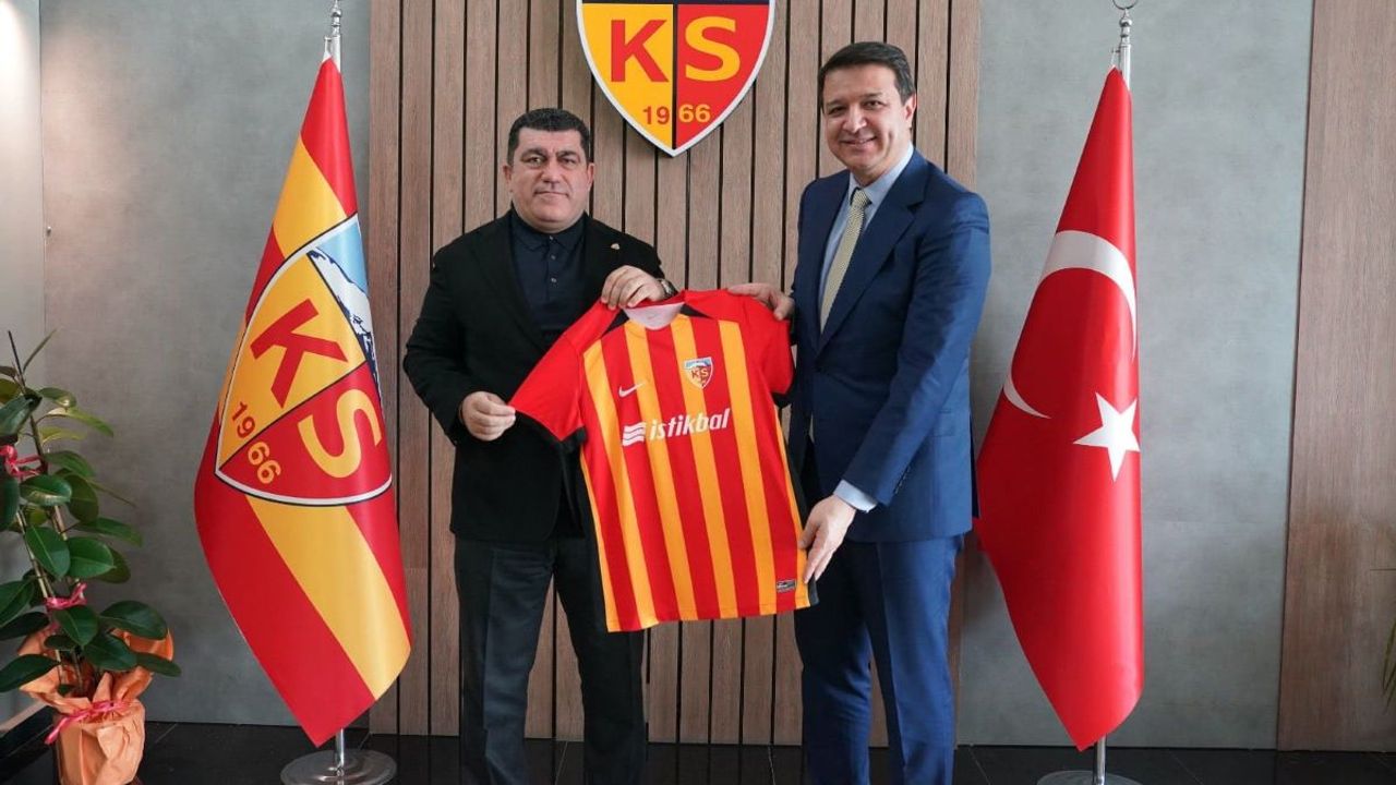 Mahmut Arıkan’dan Kayserispor’a dikkat çeken ziyaret!