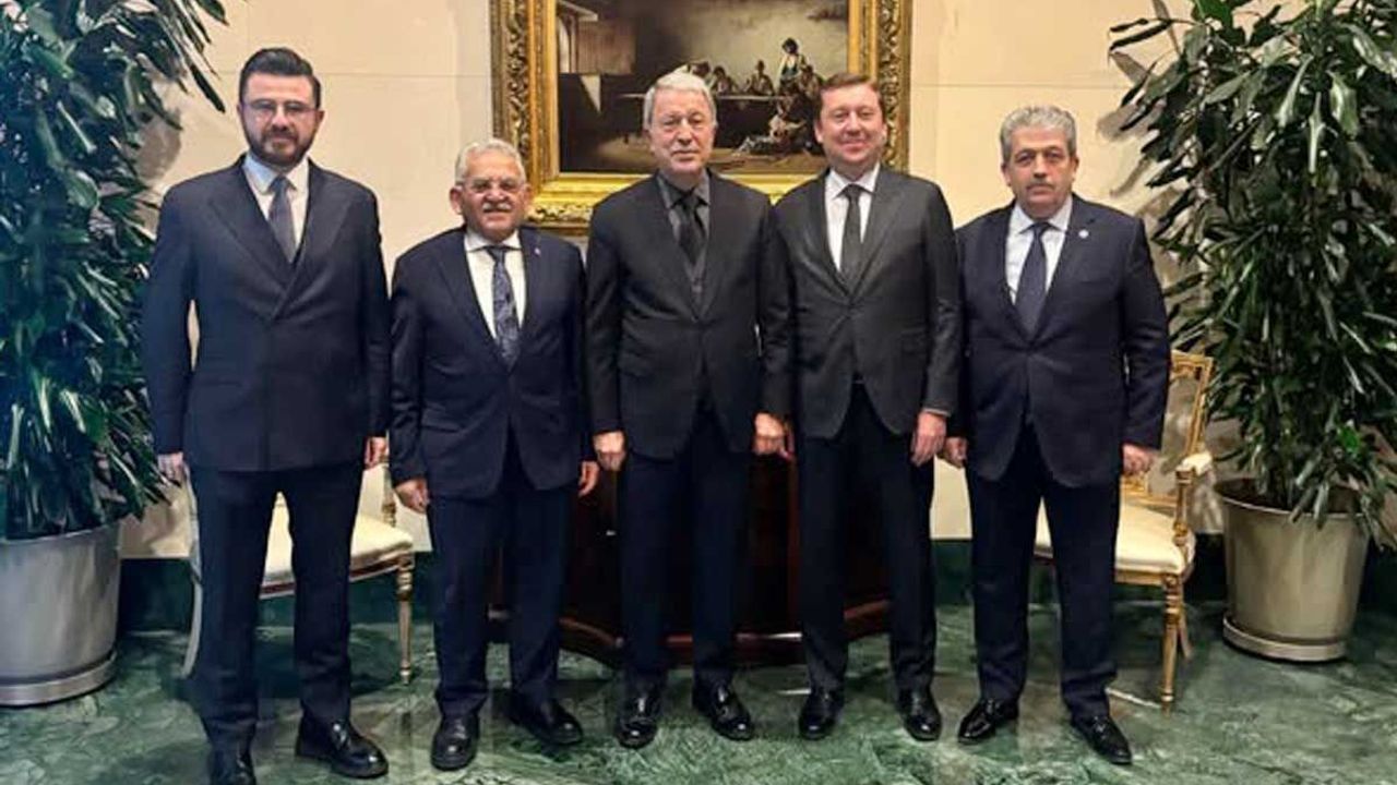 Başkan Memduh Büyükkılıç Ankara'da! Bakın kimlerle görüştü!