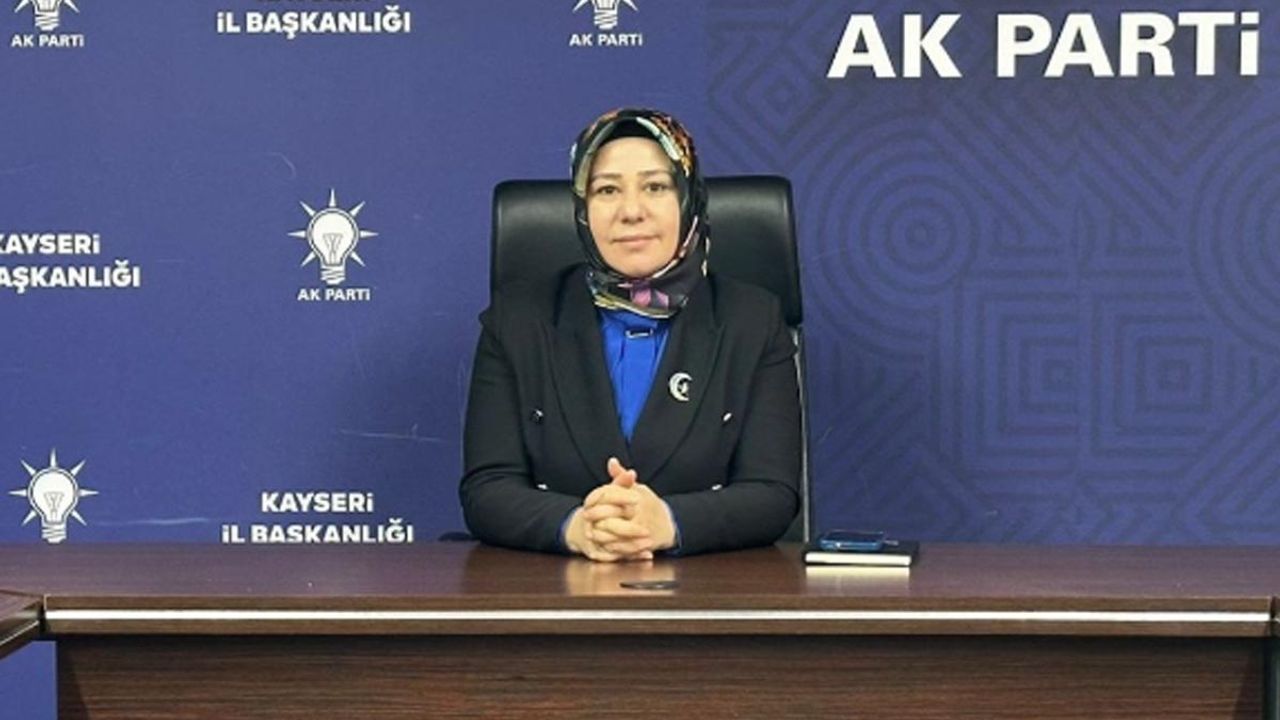 AK Parti Kayseri Kadın Kolları Başkanı Meral Koşar’ın A takımı belli oldu