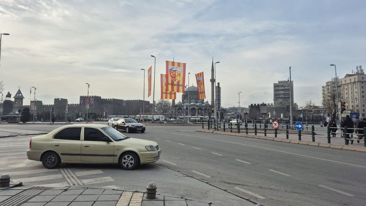 Meteoroloji müjdeli haberi verdi! Kayseri'ye yağış geliyor