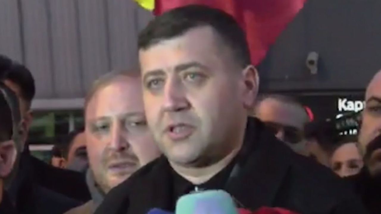 MHP'li Baki Ersoy'dan Kayserispor maçı sonrası açıklama: Biz burada siyaset yapmıyoruz