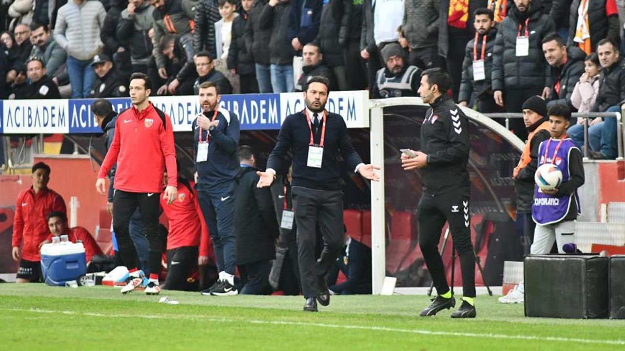 Kayserispor’da bir eksik daha! Konya maçında yer almayacak