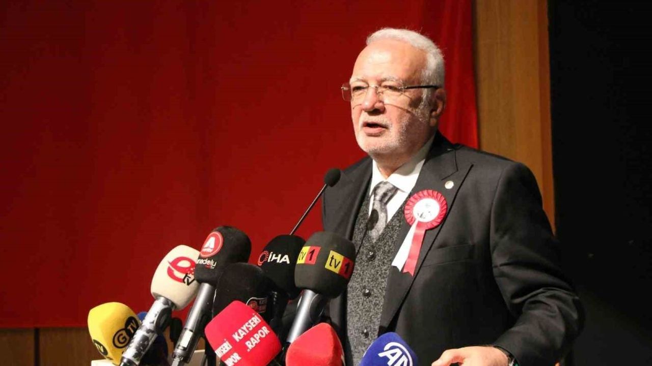 Mustafa Elitaş erken seçim tarihini açıkladı!