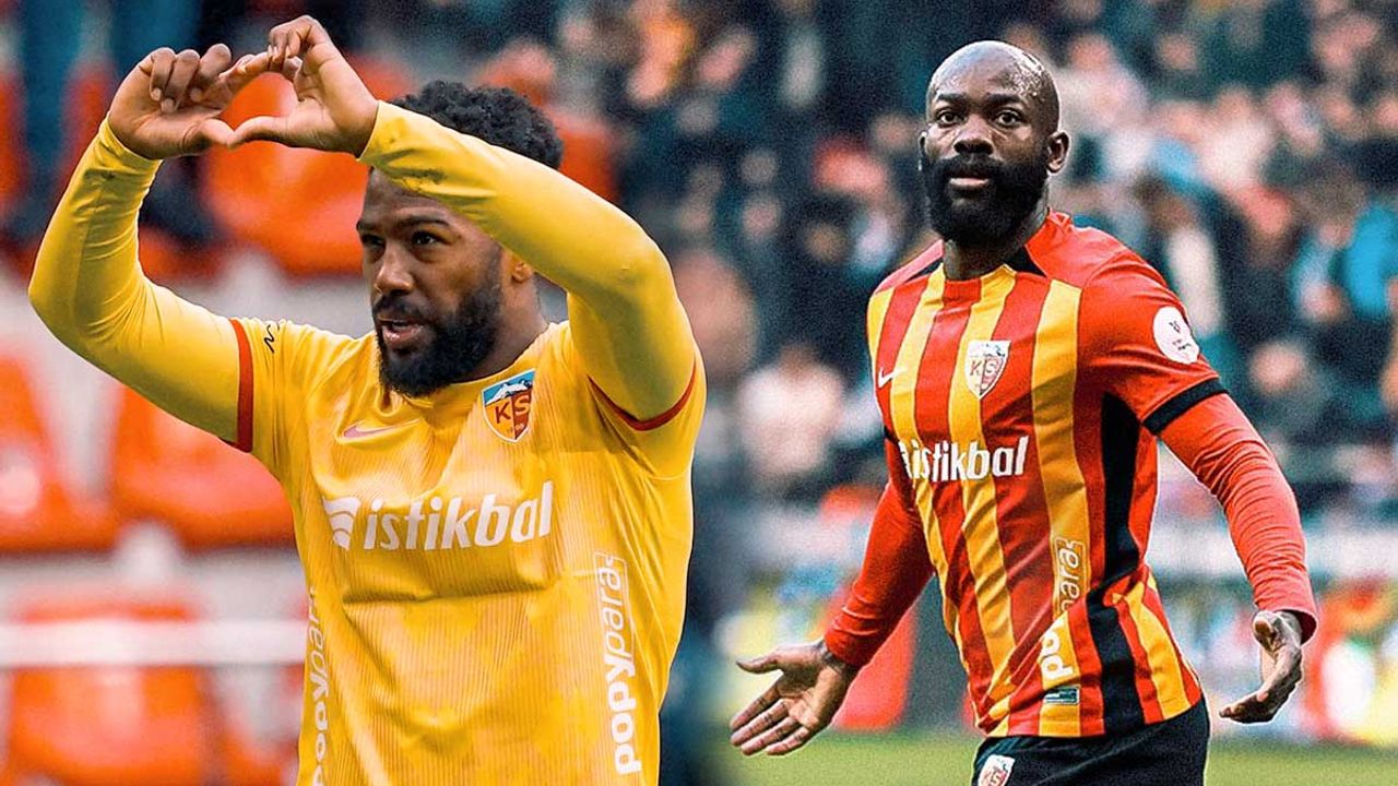 Kayserispor’un gol silahı kim olacak? Nazon mu, Bahoken mi?