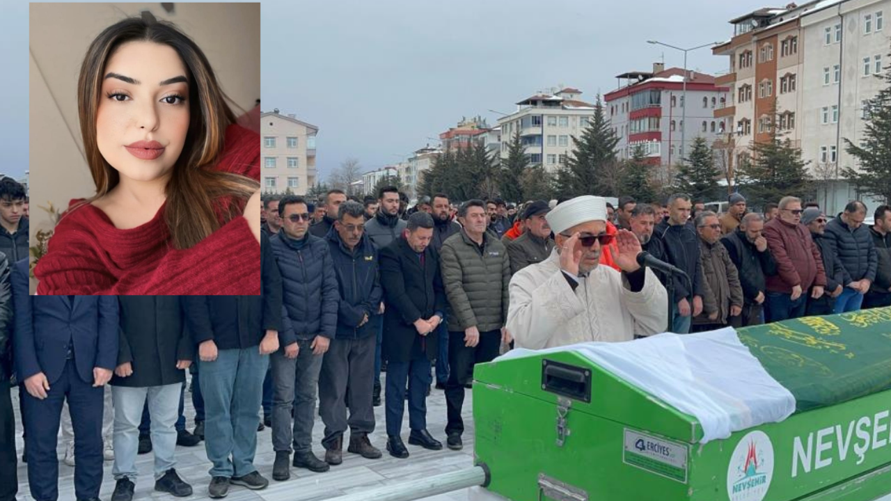 Nevşehir’de eski nişanlısı tarafından öldürülen genç kadın toprağa verildi!