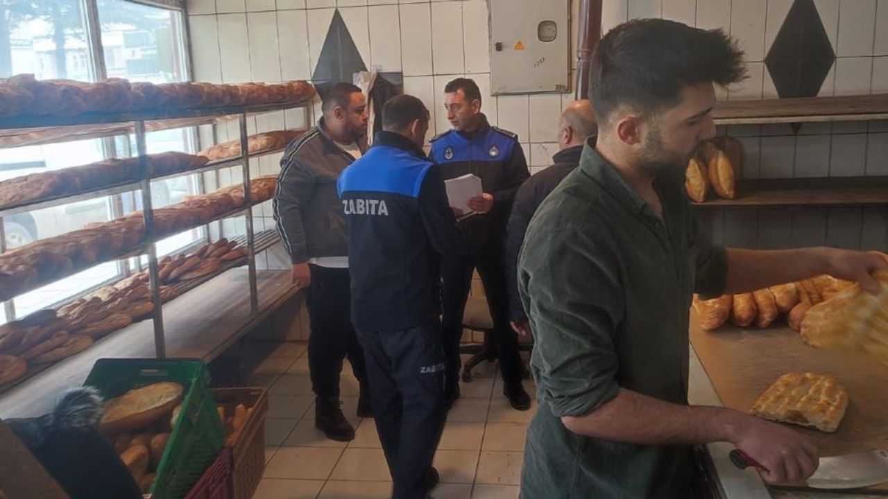 Kayseri’de ekiplerden şok denetim: Fırın ve işletmeler mercek altında!