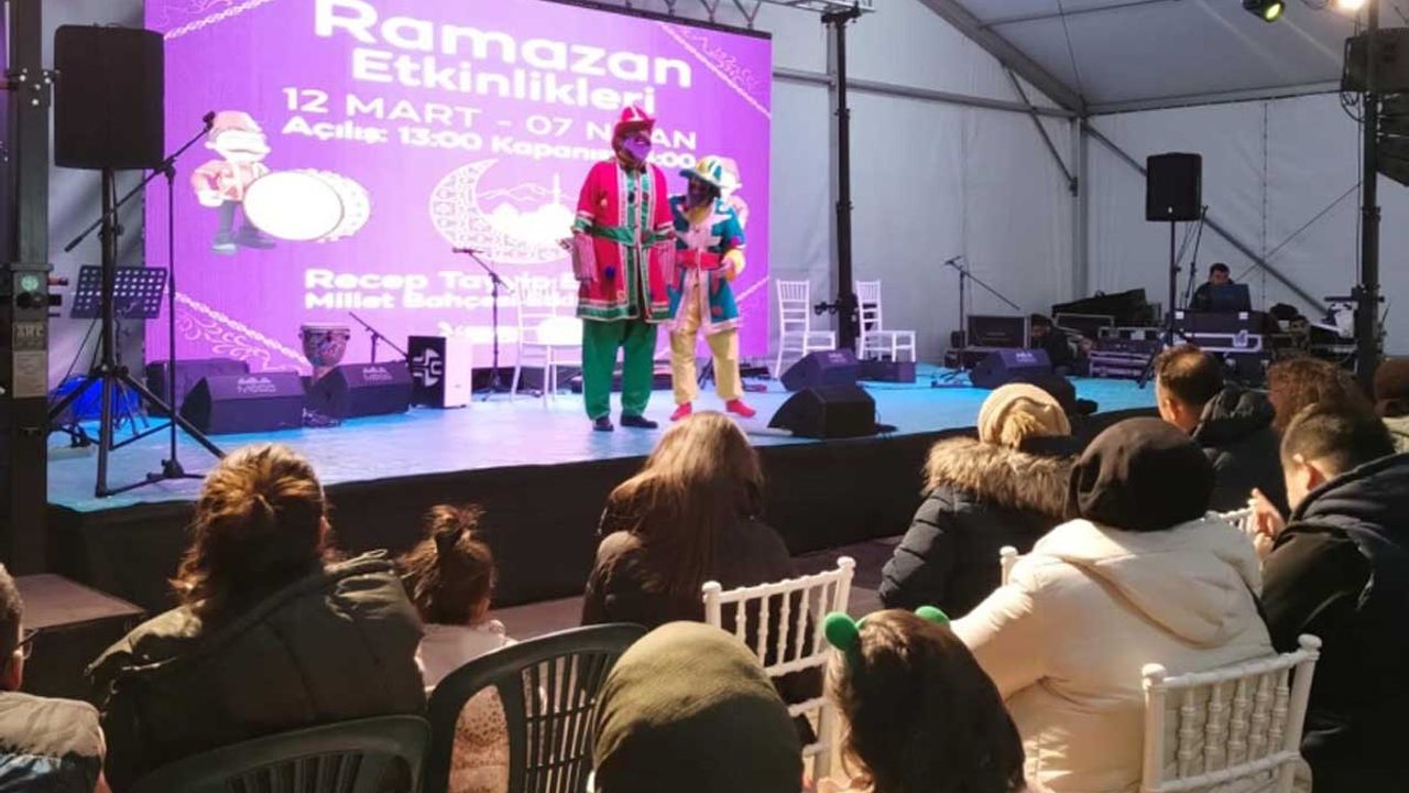 Kayseri'de Ramazan etkinliklerinin adresi değişti! Artık bu alanda yapılacak