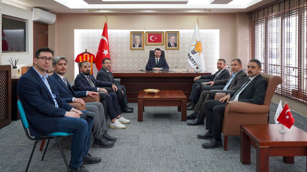 Saadet Partisi Kayseri il teşkilatı AK Parti’de!