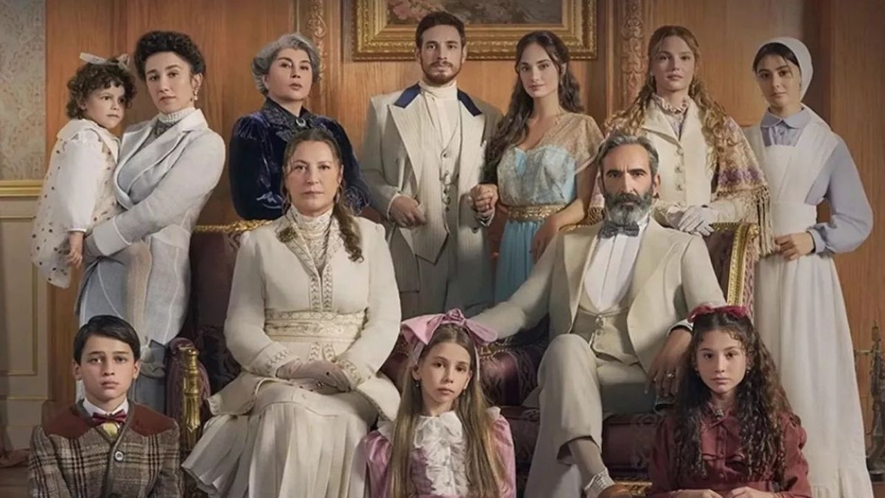 Şakir Paşa Ailesi dizisinin çekimleri mahkeme kararıyla durduruldu!