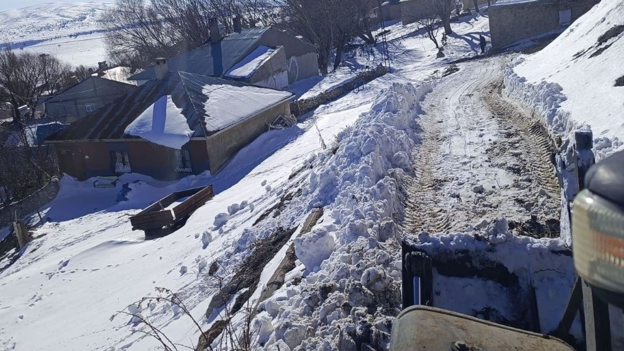 Kayseri’nin o ilçesini tipi vurdu: Ekipler harekete geçti!