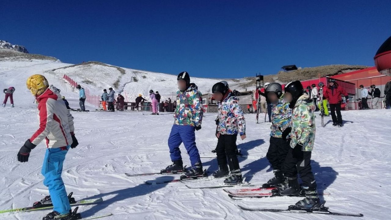 Erciyes’te umuda kayış: Suçtan uzak, zirveye yakın!
