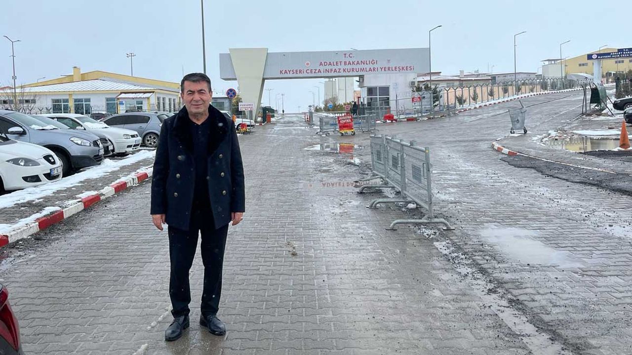 Başkan Selahattin Metin, Şerafettin Bahadır’ı vuran Ejder Uzunluoğlu’nu cezaevinde ziyaret etti