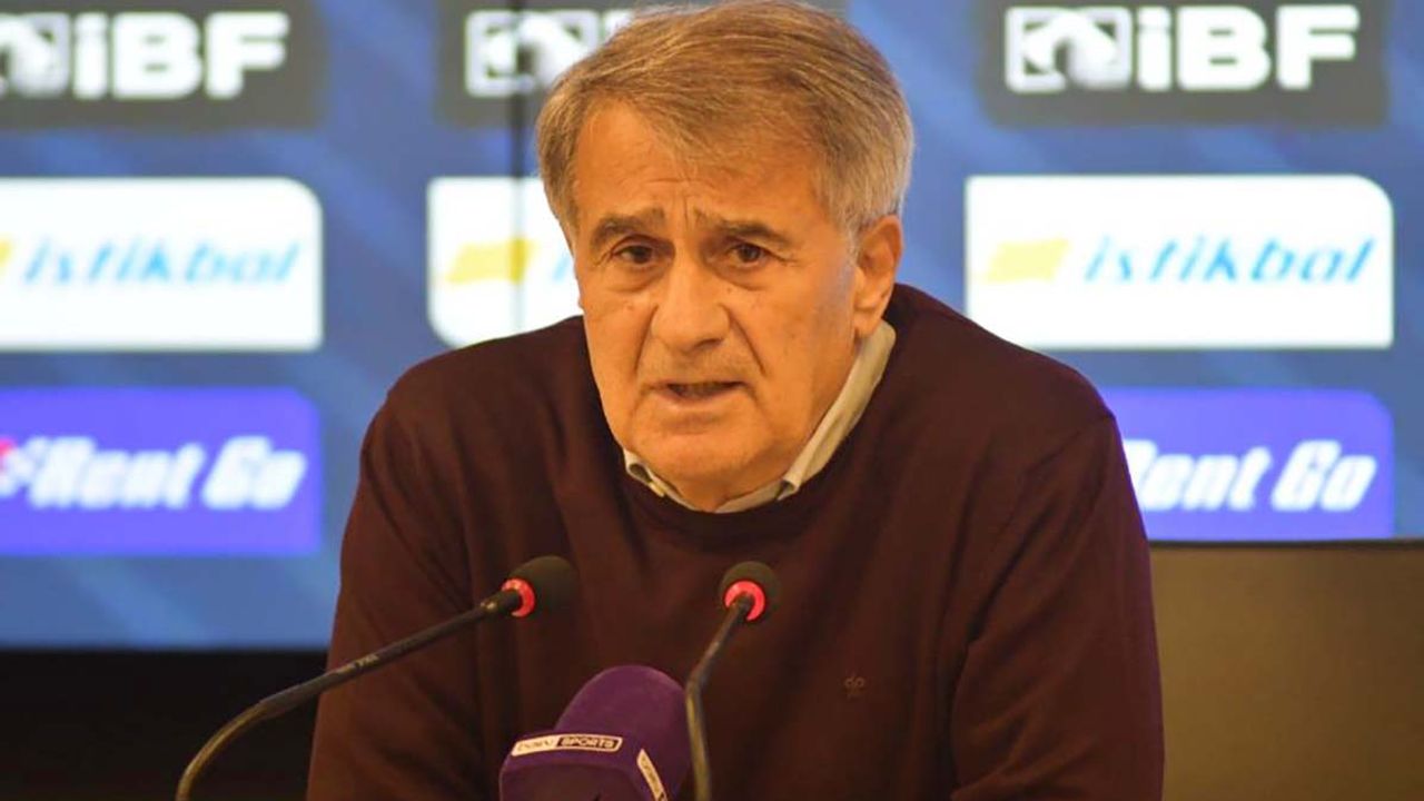 Trabzonspor Teknik Direktörü Şenol Güneş'ten itiraf gibi sözler!