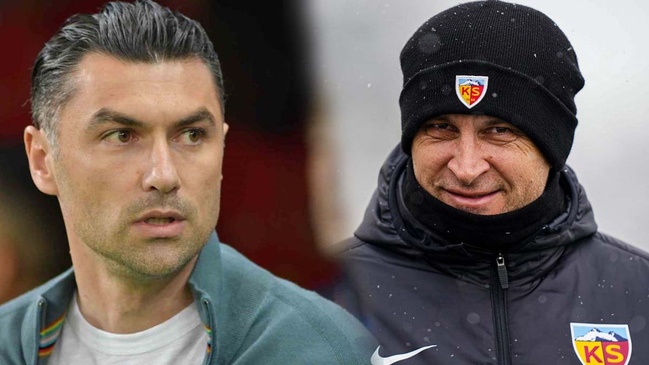 Kayserispor’da Sergej Jakirovic-Burak Yılmaz farkı! 4 haftada ortaya çıktı