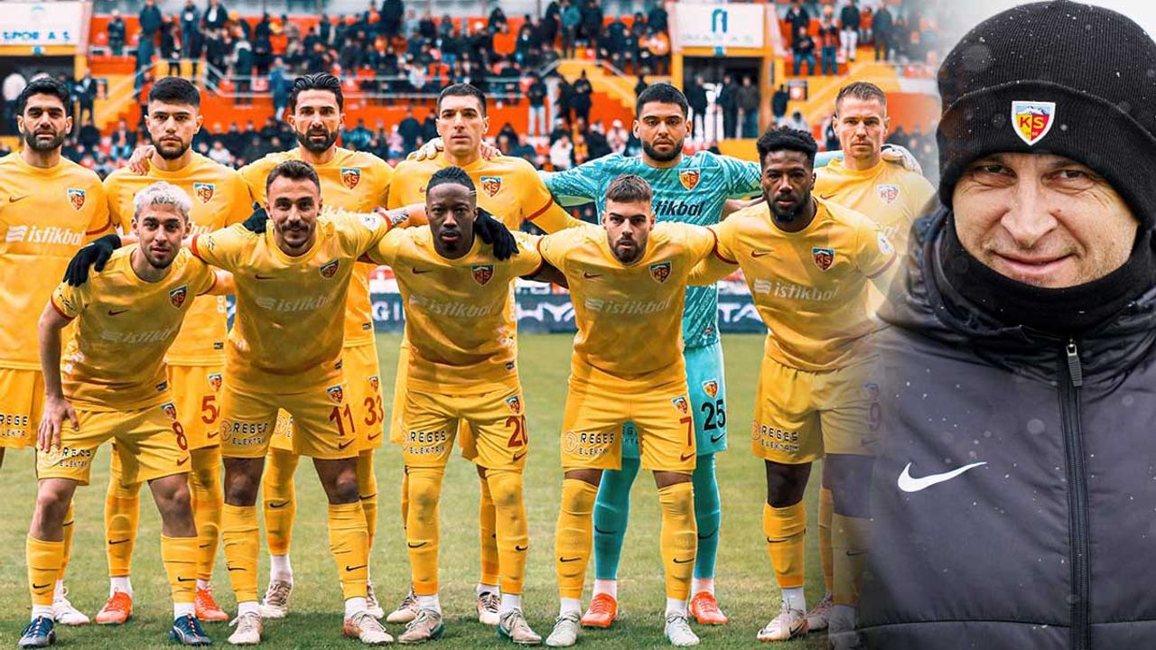 Kayserispor’da Eyüp maçı öncesi alarm verildi! Jakirovic 6 futbolcuyu uyardı