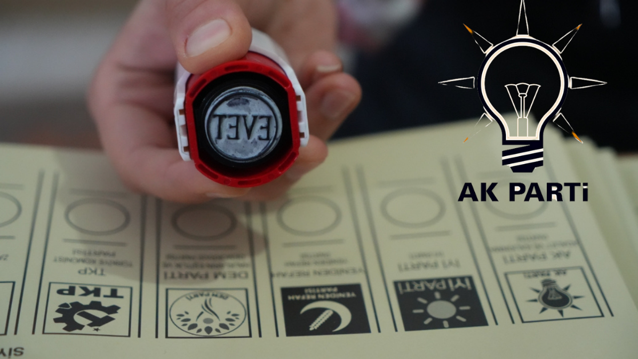Son seçim anketi açıklandı: AKP’ye kötü haber!