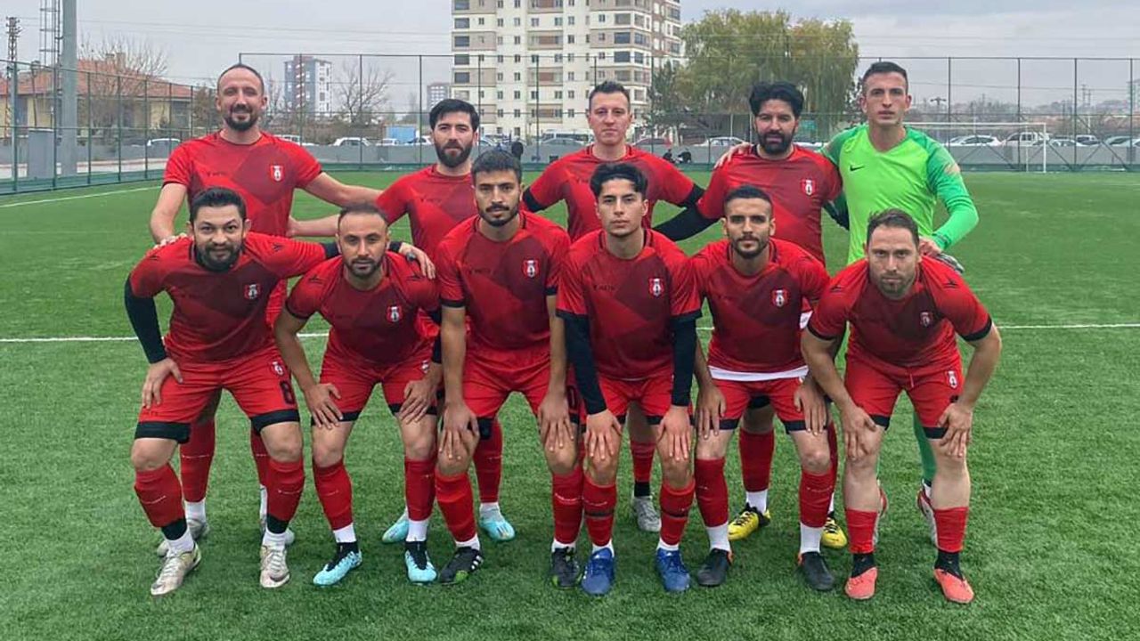 Kayseri Süper Amatör Küme'de ilginç  istatistikler